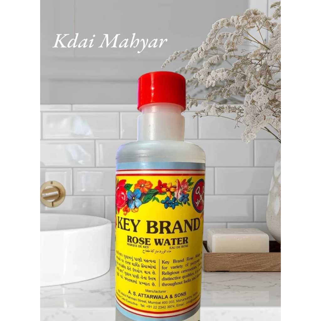 

Ay00! Rose Water Thurgas Char Mahal, Dewa's dan Key Brand import