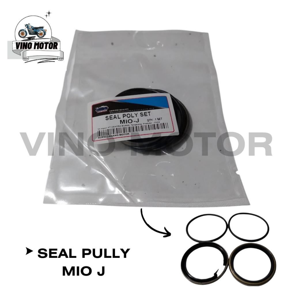 SEAL PULLY ORING PULLY YAMAHA MIO J ORIGINAL CRUN