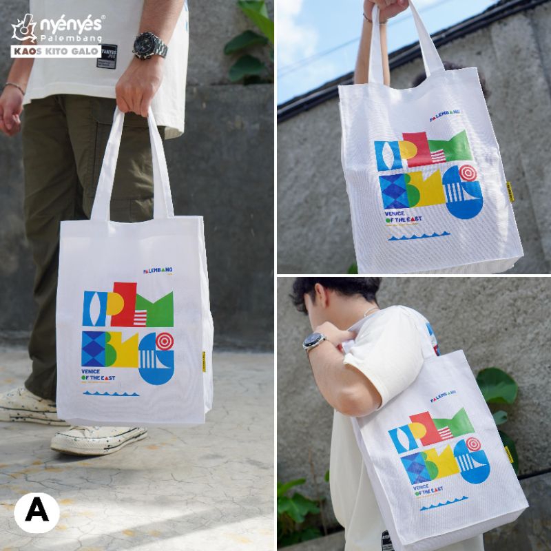 TOTEBAG NYENYES | TAS PALEMBANG