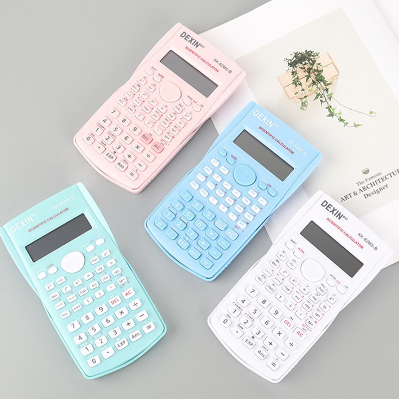

RB Kalkulator Warna Function Scientific Kalkulator 240 Fungsi Kalkulasi scientific calculator