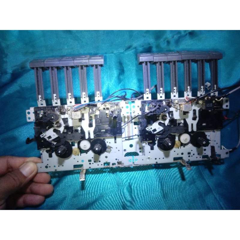 Mekanik Tape Dobel Polytron