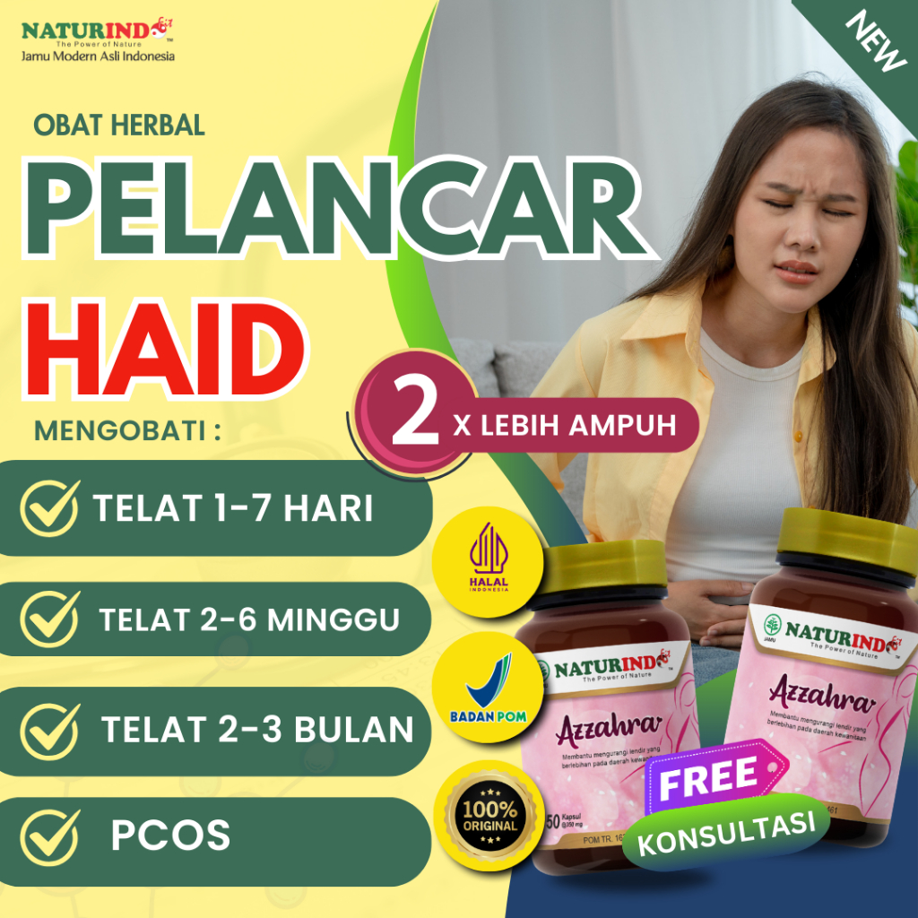 Obat Telat Dateng Bulan Pelancar Haid Pelancaran Menstruasi Detox Rahim Telat Haid 1 2 3 Bulan