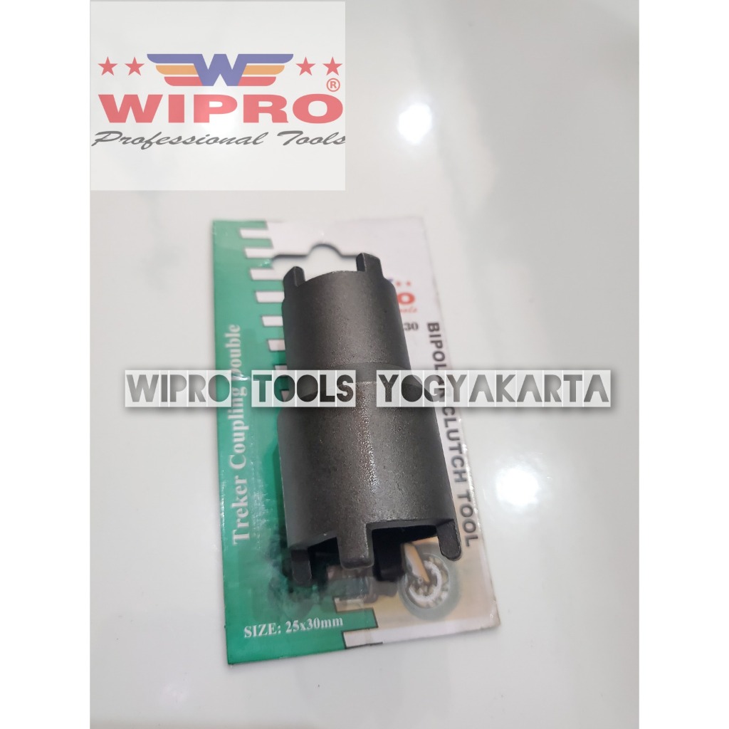 WIPRO Treker Coupling Double/ Kunci Mur Kopling / Kunci Mahkota WP8828-WP8830