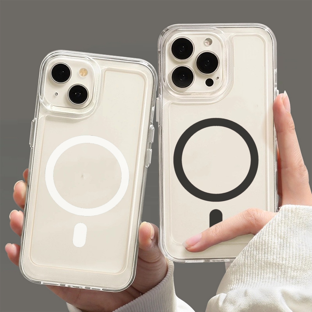 MAGSAFE CASE - Fullcover Anticrack On Every Side For Advan G9 G9 PRO G9 PERFECTO 100% Persisi #3250