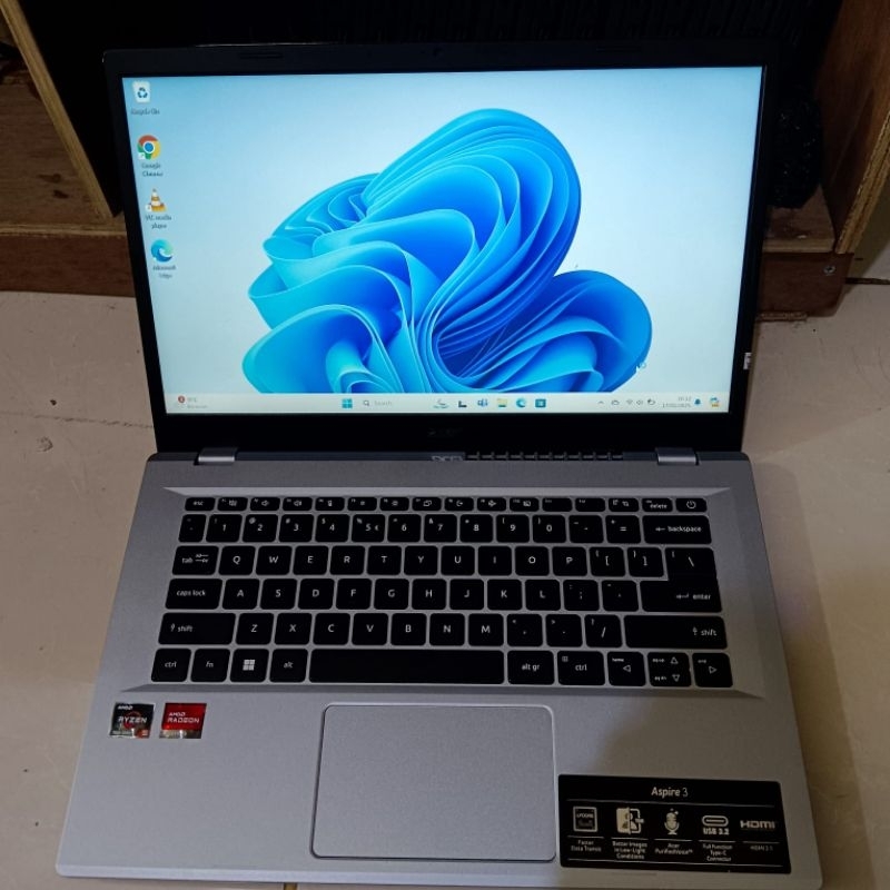 Acer Aspire A314-23M Amd Ryzen 5 7520U8/512 GB SSD#IPS