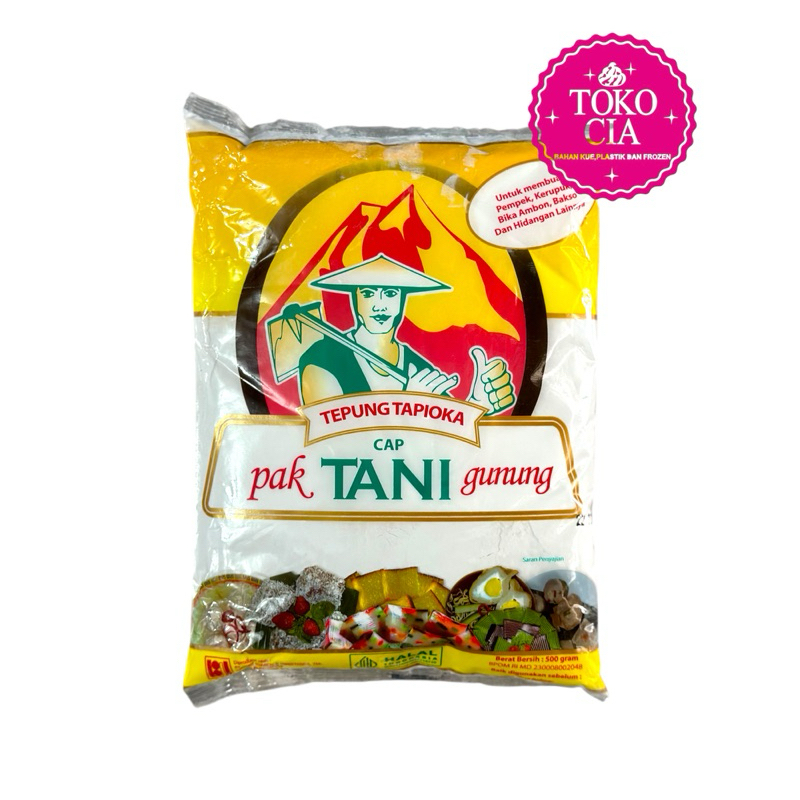 

Tepung Tapioka Pak Tani 500g