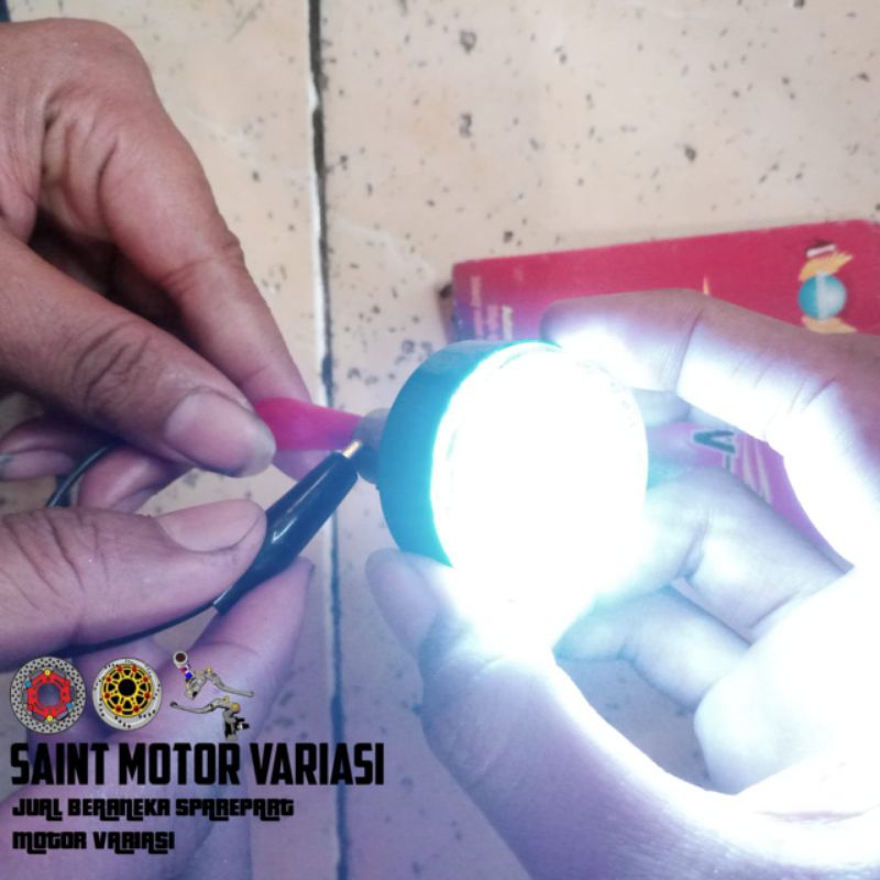 LAMPU STOP WARNA NYALA KUNING PUTIH UNGU LAMPU BLITZ TF 042