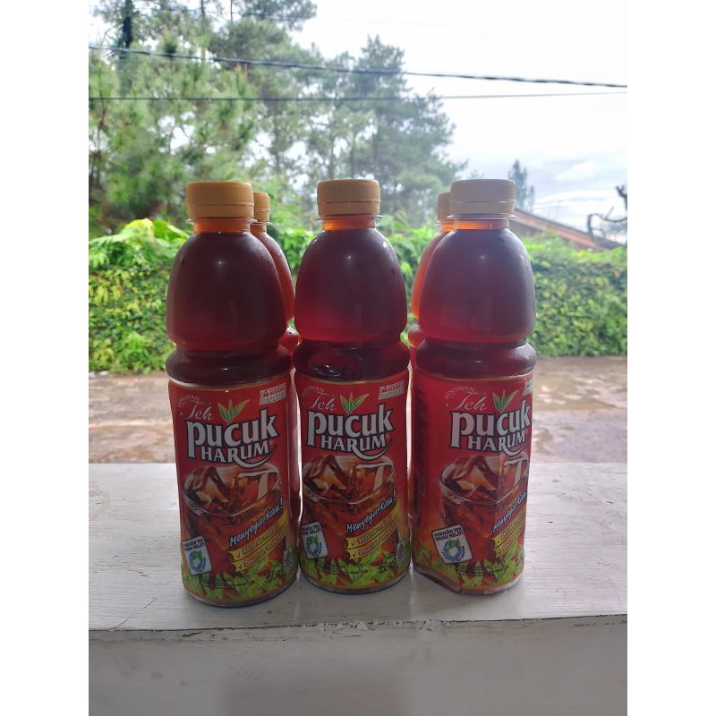 

teh pucuk jasmine 350ml 1dus 24botol