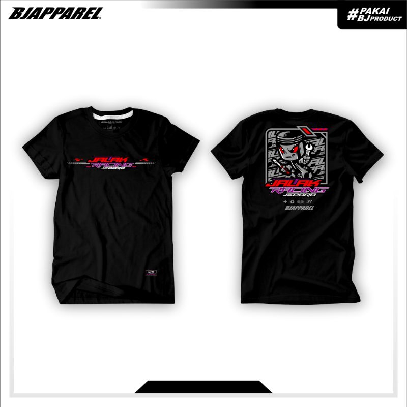 KAOS JALAK RACING JEPARA || ORIGINAL PRODUCT || 004