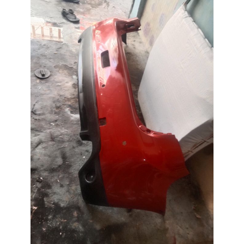 Bumper bumper belakang Mitsubishi Outlander facelift 2014 2018 original