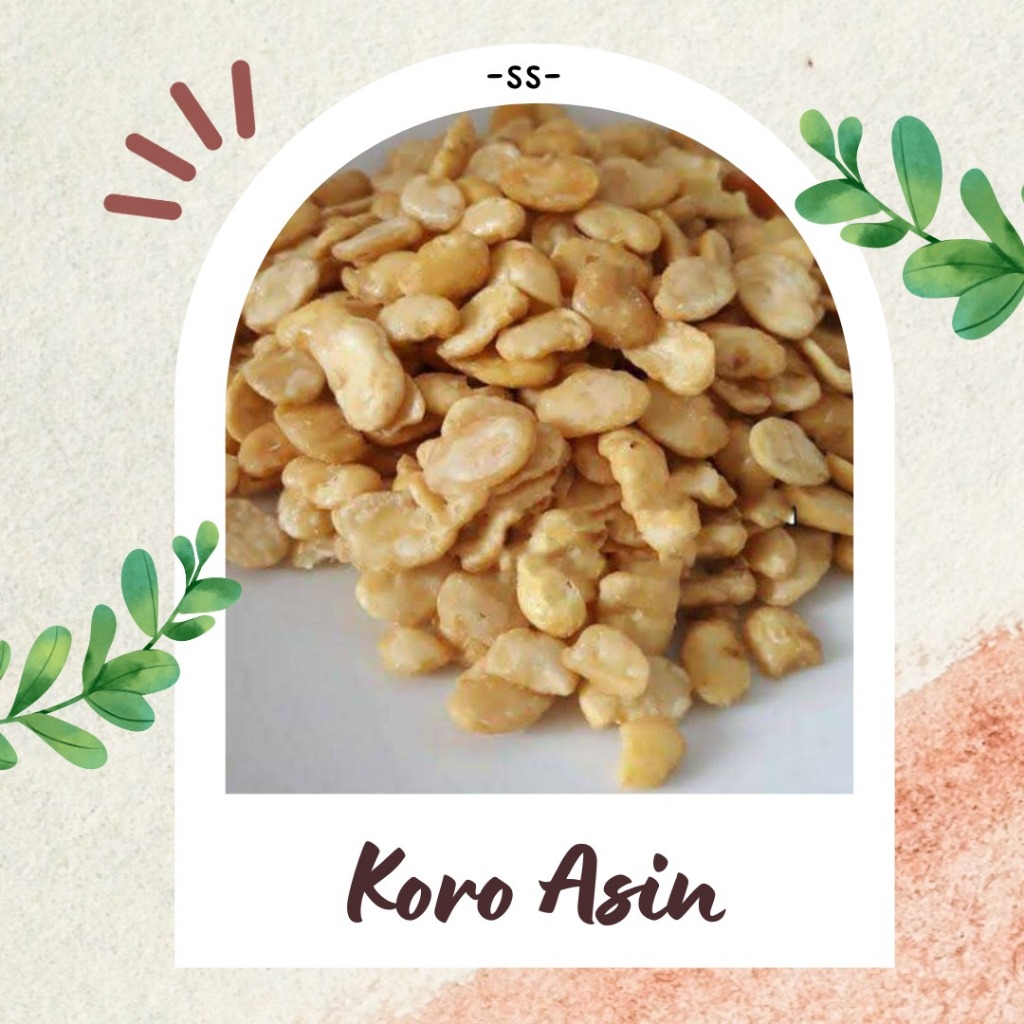 

KACANG KORO ASIN