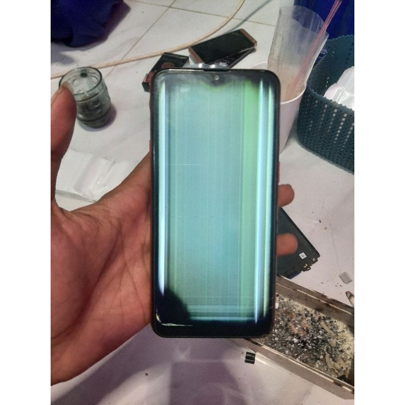 MESIN OPPO A1K MINUS LCD