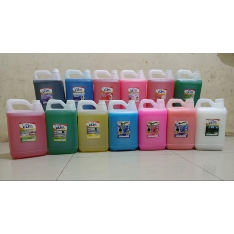 Persabunan Jerigen 5 liter