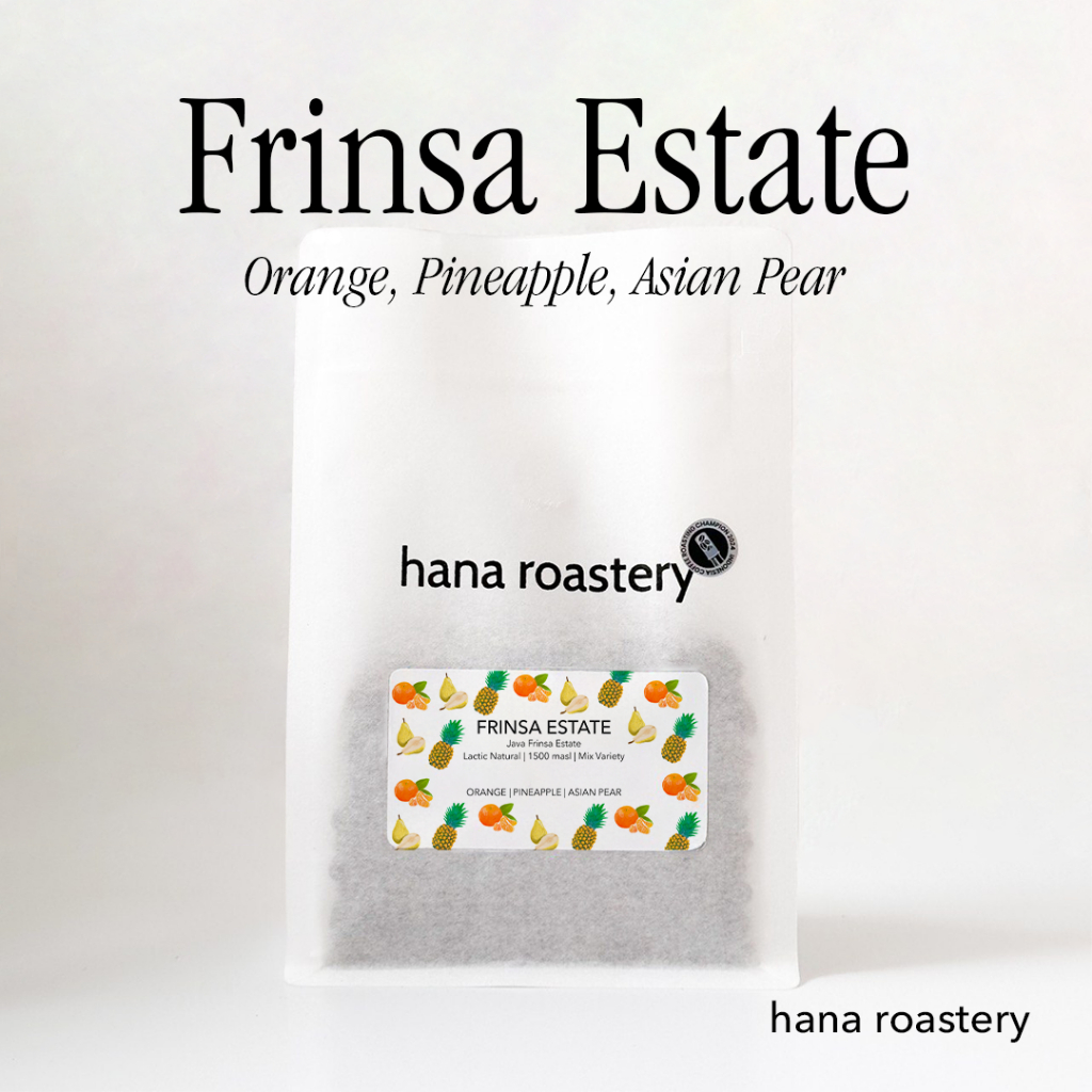 

Frinsa Collective Pear Pineapple - Lactic Natural - Hana Roastery - Specialty Coffee