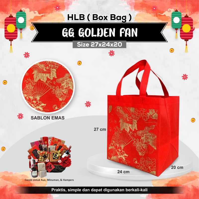 

TAS HAMPERS IMLEK 27X24X20 TAS PARCEL IMLEK TAS IMLEK GOODIE BAG CHINESE NEW YEAR