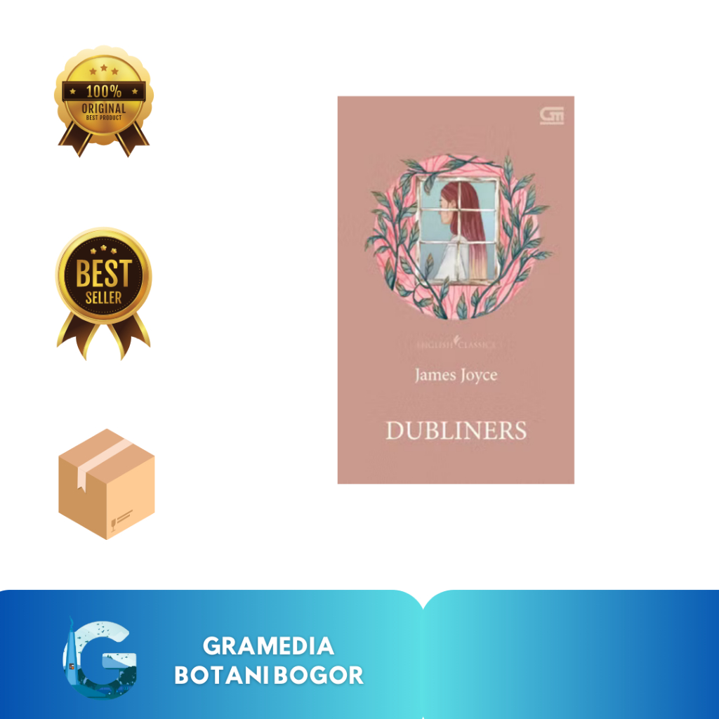 Gramedia Bogor - English Classics: Dubliners