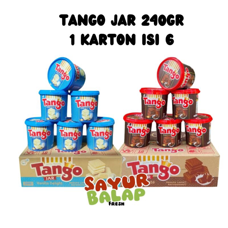 

Tango Jar 1 Karton Isi 6 Tango Ember 1 Dus Tango Kaleng 1 Kardus Wafer Tango