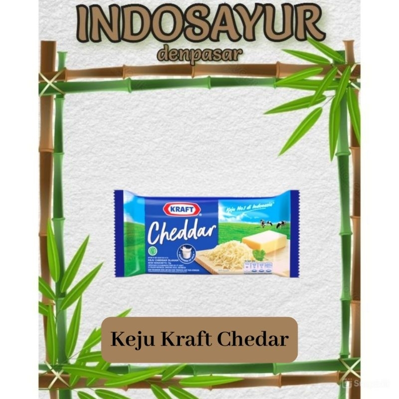 

Keju Kraft Chedar _ INDOSAYUR