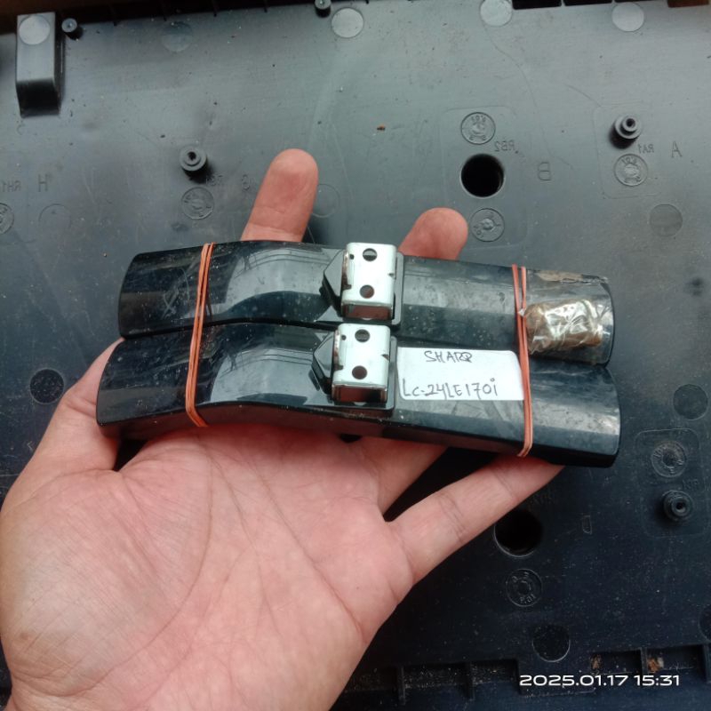 stand kaki universal led tv ke SHARP 24 in LC-24LE170I 2T-C24DC1I 2TC24DC1i original copotan