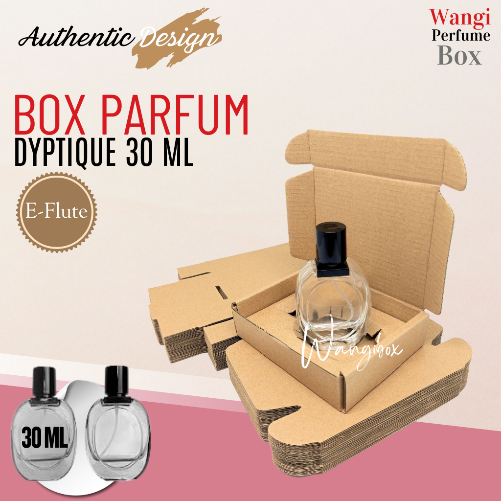 

Wangibox Box Parfum Khusus DYPTIQUE 30ML E-Flute