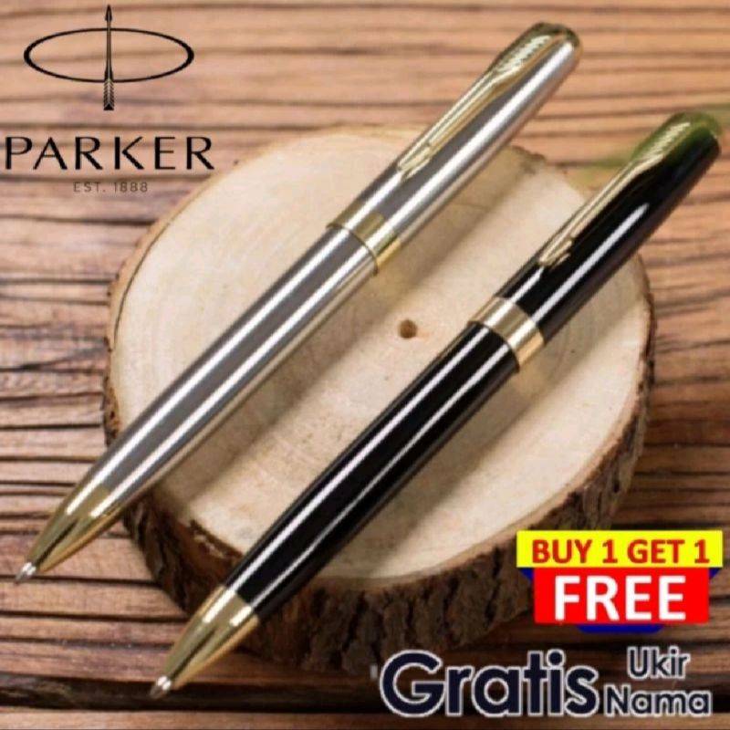

Ballpoint Mewah Twist Action Buy 1 Get 1 Free Gratis Grafir Nama Dan Box Bludru Exlusive
