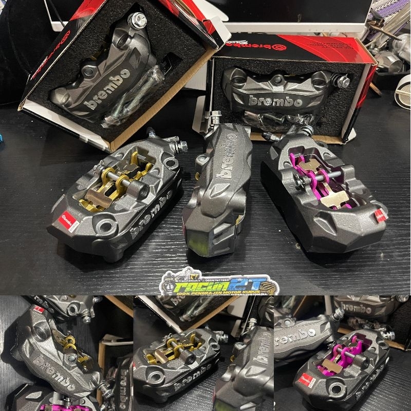 KALIPER BREMBO M432 SET BREKEF PNP RX KING RX s spesial RX z