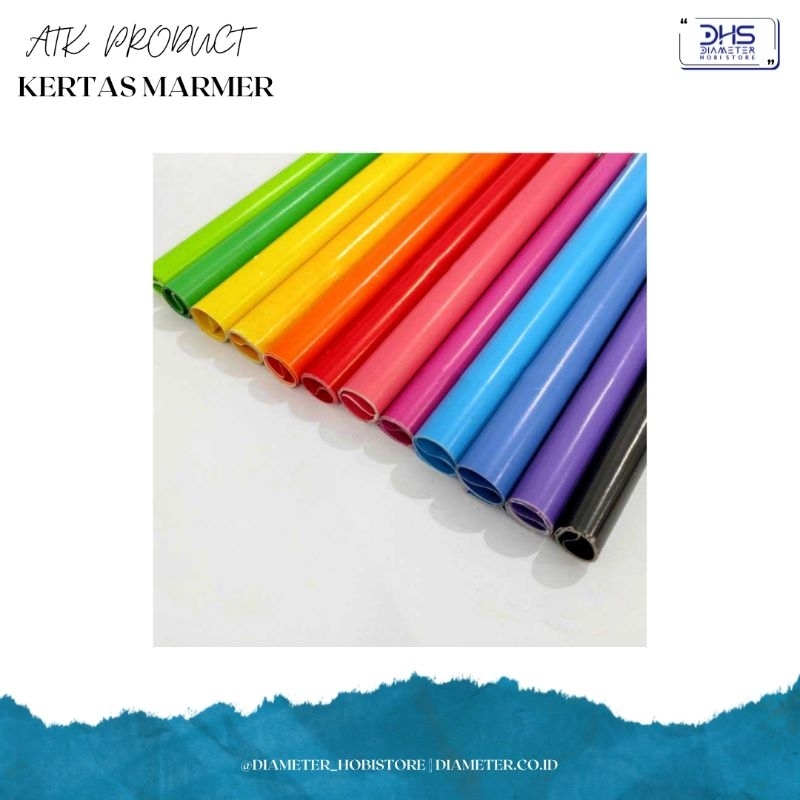 

Kertas Marmer Warna