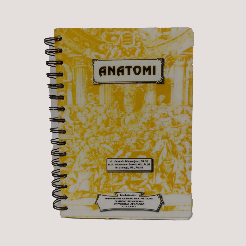 Buku Kedokteran - Diktat Anatomi