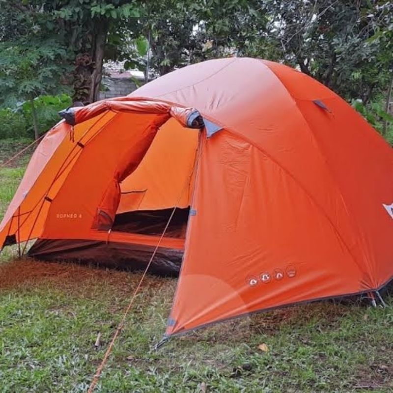 TENDA BORNEO 4 SECOND
