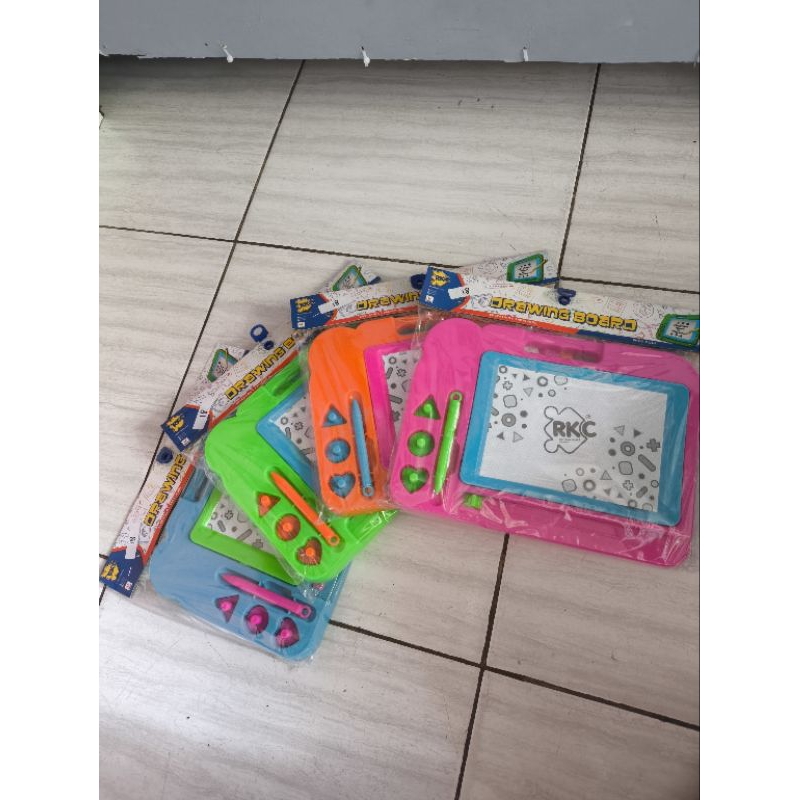 

Drawing Board Magnetic / Papan Tulis Magnetik / Hapus Gambar Tulis Model Kotak