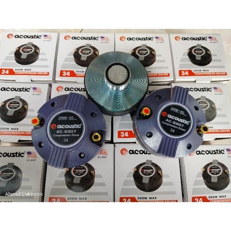 Driver Tweeter Acoustic ACT-34/PA-34 300 watt