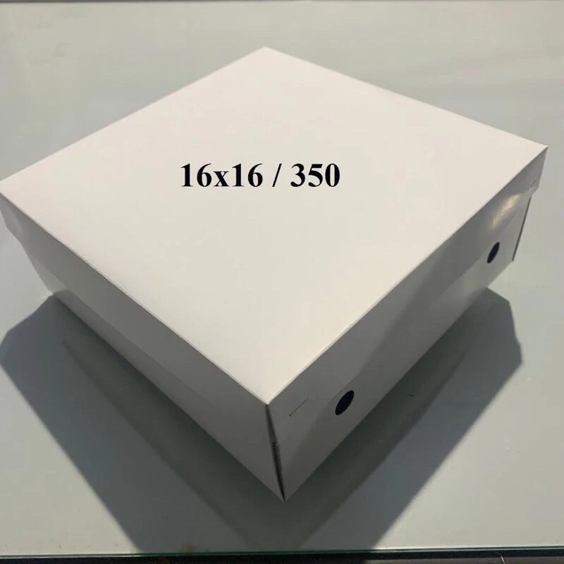 PROMO GROSIR- Termurah di shopee HARGA PABRIK DISKON BESAR PROMO GROSIR- Dus Makanan 16cm x 16cm x 7