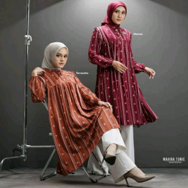 MAHIRA SERIES TERBARU NADHEERA LUXURY READY STOK SPECIAL DISKON