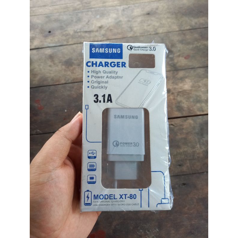 Samsung Charger Qualcomm Quick Charge 3.0 Model XT-80