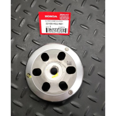 Mangkok Kampas Ganda Beat Deluxe Scoopy K2F Genio Asli AHM 22100K0JN01 / 22100k16A41 / 22100K81N21