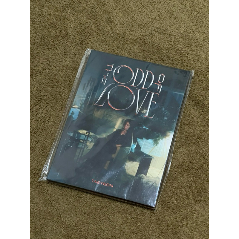 TAEYEON - The Odd of Love Concert Postcard Set (SNSD Girls Generation)