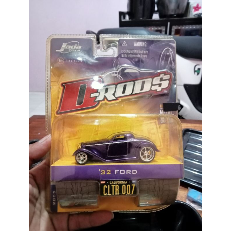 Jada D-Rods 32 Ford Loose