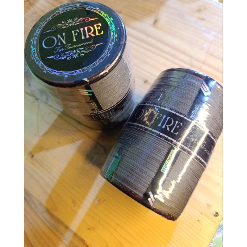 "ON FIRE" MATOT 0,20 Special Tajam