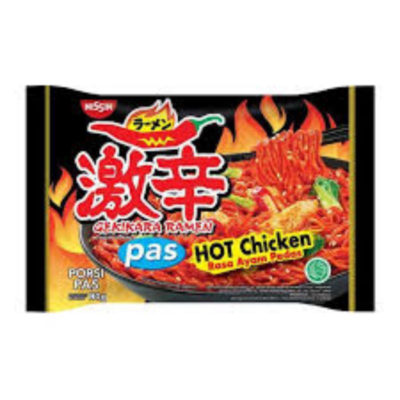 

NISSIN GEKIKARA RAMEN HOT CHICKEN 80GR PORSI PAS