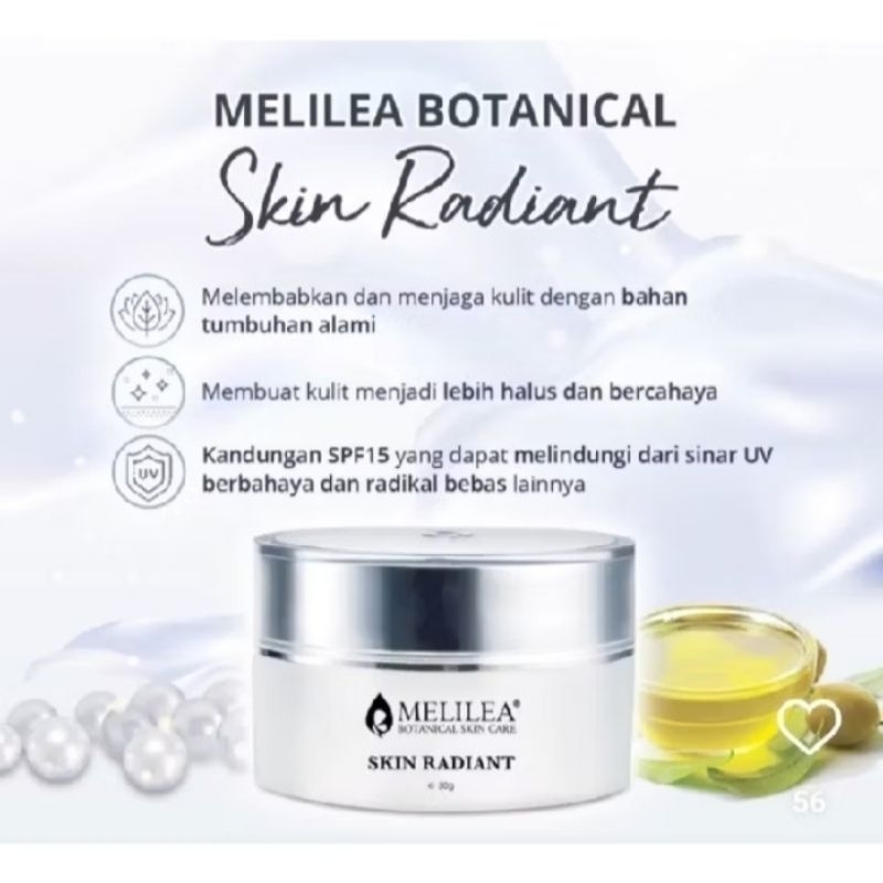 [READY STOCK] BOTANICAL SKIN CARE SKIN RADIANT