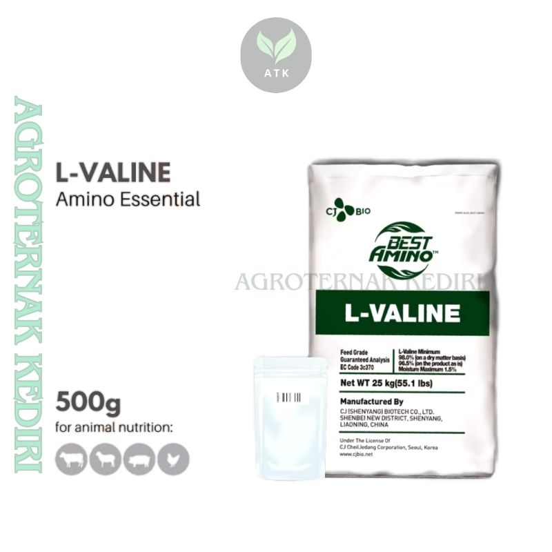 L-Valine Best Amino Hewan & Tanaman feed grade ori CJ Bio