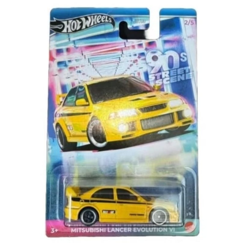 Hot Wheels Mitsubishi Lancer Evo
