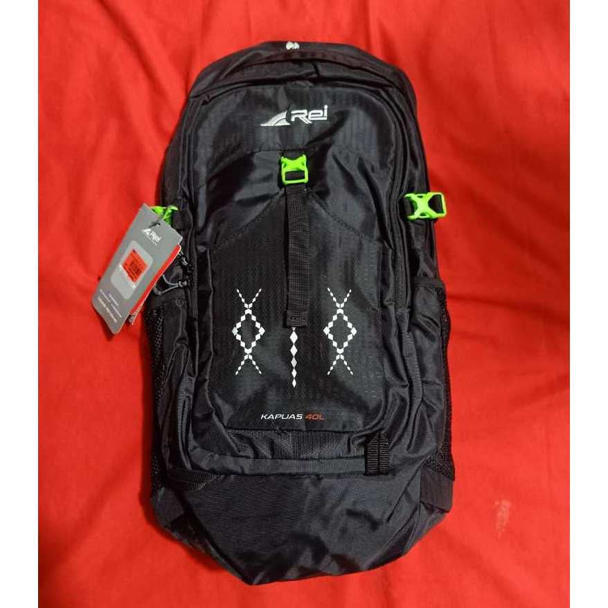 Tas Semi Carrier Arei Kapuas 40L Dapat Rain Cover Original Backsystem Jaring | Tas Gunung