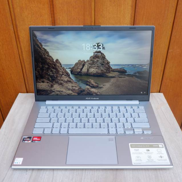 Laptop ASUS VIVOBOOK GO E1404FA AMD RYZEN 3 7320U RAM 8GB SSD 256GB FULL HD Normal Siap Pakai - Lapt