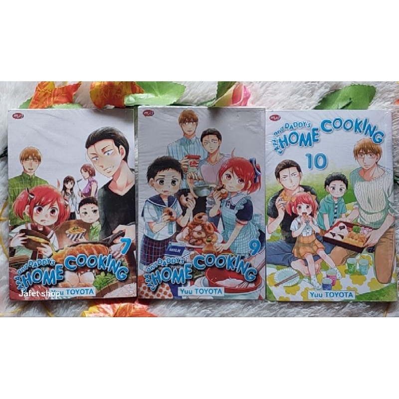 Komik Papa and Daddy's home cooking