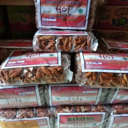 

snack basreng hot hoki