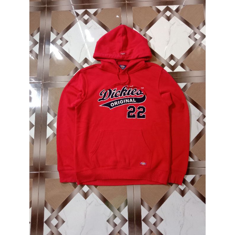 HOODIE DICKIES VELVET