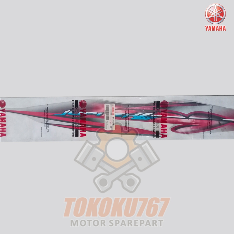 GRAPHIC 2 UR DRMK 2008- JUPITER Z - Kode Part 2P2-F173F-E0