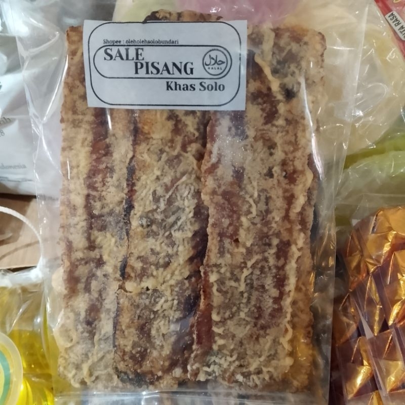 

SALE PISANG (KERING)