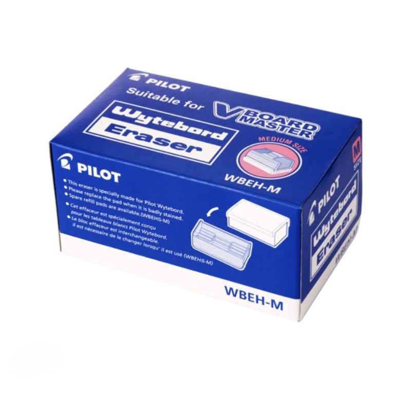 

PILOT ERASER WHITEBOARD WBEH-M/L PENGHAPUS (1PCS)